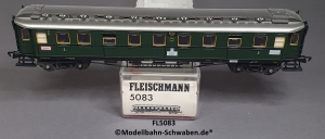 Fleischmann 5083 H0 Personenwagen 3.Kl., DRG, OVP