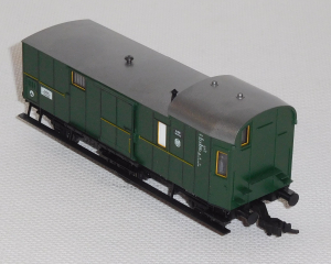 Fleischmann 5095 H0 Gepäckwagen, DRG, OVP