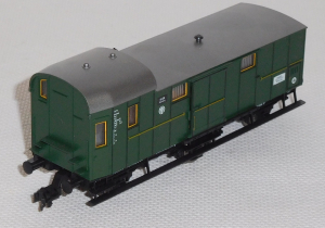 Fleischmann 5095 H0 Gepäckwagen, DRG, OVP