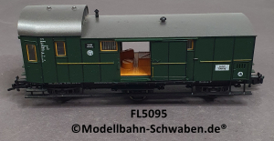 Fleischmann 5095 H0 Gepäckwagen, Pw3, BN 110 734, DRG, OVP