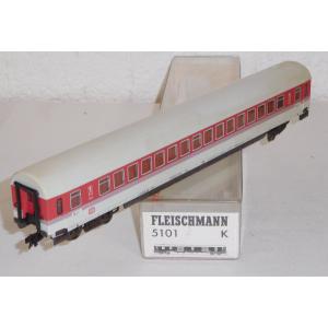 Fleischmann 5101 H0 IC/EC-Abteilwagen 1. Kl., DB, OVP