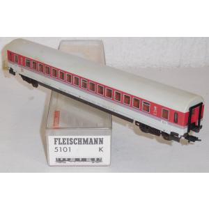 Fleischmann 5101 H0 IC/EC-Abteilwagen 1. Kl., DB, OVP