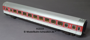 Fleischmann 5113 H0 IC/EC-Großraumwagen Bpmz 2. Kl., DB, OVP