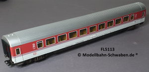 Fleischmann 5113 H0 IC/EC-Großraumwagen Bpmz 2. Kl., DB, OVP