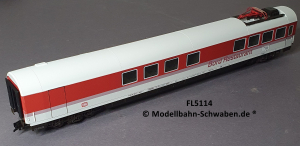 Fleischmann 5114 H0 IC/EC-Bordrestaurantwagen WRmz, DB, OVP