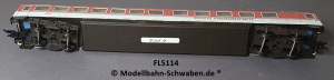 Fleischmann 5114 H0 IC/EC-Bordrestaurantwagen WRmz, DB, OVP