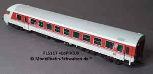 Fleischmann 5117 H0 IC/EC Steuerwagen Bimdzf, DB, OVP, Digital, AC-Variante