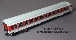 Fleischmann 5117 H0 IC/EC Steuerwagen Bimdzf, DB, OVP, Digital, AC-Variante