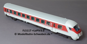 Fleischmann 5117 H0 IC/EC Steuerwagen Bimdzf, DB, OVP, Digital, AC-Variante