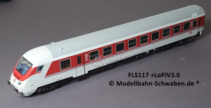 Fleischmann 5117 H0 IC/EC Steuerwagen Bimdzf, DB, OVP, Digital, AC-Variante