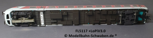 Fleischmann 5117 H0 IC/EC Steuerwagen Bimdzf, DB, OVP, Digital, AC-Variante