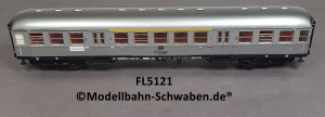 Fleischmann 5121 H0 Nahverkehrswagen Silberling 1./2.KL. BN 50 80 31-34 023-7, DB, Bastler