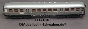 Fleischmann 5122 H0 Nahverkehrs-/Personenwagen Silberling, 2.Kl., Bel.BN 50 80 22-34 011-3, DB