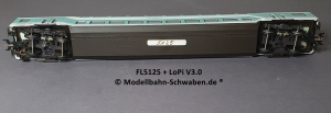 Fleischmann 5125 H0 Doppelstockwagen, 2. Kl., BN 50 80 26-35 090-2, DB, OVP, Beleuchtet
