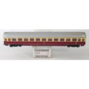 Fleischmann 5164 H0 IC / TEE Großraumwagen 1. Kl., DB, OVP