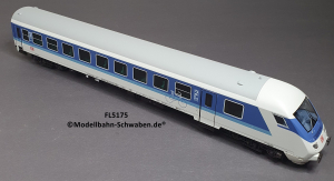 Fleischmann 5175 H0 InterRegio Steuerwagen 2.Kl. DC, DB, OVP