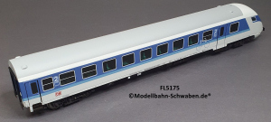 Fleischmann 5175 H0 InterRegio Steuerwagen 2.Kl. DC, DB, OVP