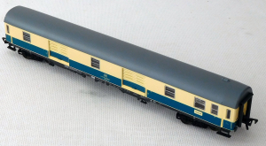 Fleischmann 5190 H0 Gepäckwagen Düms 905 m. Beleuchtung, DB, OVP