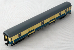 Fleischmann 5190 H0 Gepäckwagen Düms 905 m. Beleuchtung, DB, OVP