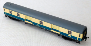 Fleischmann 5190 H0 Gepäckwagen Düms 905 m. Beleuchtung, DB, OVP