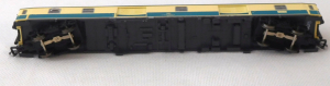 Fleischmann 5190 H0 Gepäckwagen Düms 905 m. Beleuchtung, DB, OVP