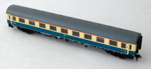 Fleischmann 5191 H0 IC/EC Abteilwagen 1.KL Aüm, m. Beleuchtung, DB, OVP