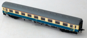 Fleischmann 5191 H0 IC/EC Abteilwagen 1.KL Aüm, m. Beleuchtung, DB, OVP