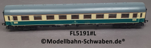 Fleischmann 5191 H0 IC-Schnellzug-Abteilwagen, 1.Kl., Bel.. BN 51 80 10-80 222-2, DB