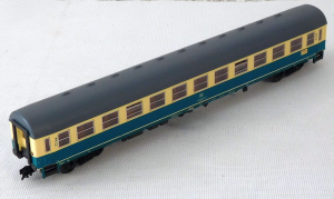 Fleischmann 5192 H0 EC/IC Personenwagen 2. Kl., DB, OVP