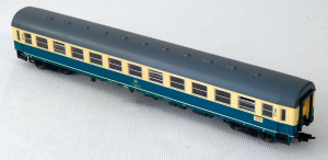 Fleischmann 5192 H0 EC/IC Personenwagen 2. Kl., DB, OVP