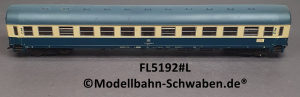 Fleischmann 5192 H0 IC-Schnellzug-Abteilwagen, 2.Kl., Bel.. BN 51 80 22 -90 217-5, DB