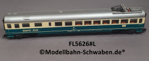 Fleischmann 5193 H0 IC-Speisewagen, Quick Pick, Bel. WRbumz 139. BN 51 80 88-75 503-9, DB