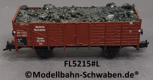 Fleischmann 5215 H0 Hochbordwagen, Om, BN Essen 26 055, DRG