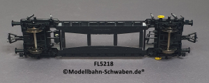 Fleischmann 5218 H0 Tiefladewagen, DB, OVP