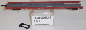 Fleischmann 5271 H0 RoLa Niederflurwagen, DB, OVP