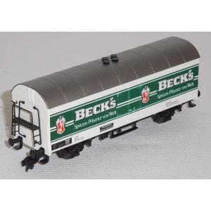 Fleischmann 5325 H0 Bierkühlwagen Becks, DB