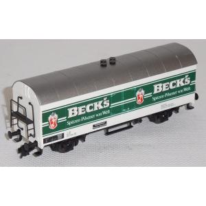 Fleischmann 5325 H0 Bierkühlwagen Becks, DB