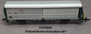 Fleischmann 5336 H0 Schiebewandwagen PTT, BN 50 85 00-00 280-5, SBB