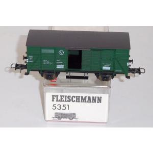 Fleischmann 5351 H0 Kranzug Gerätewagen, DB, OVP