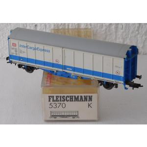 Fleischmann 5370 H0 Schiebewandwagen InterCargoExpress, DB, OVP