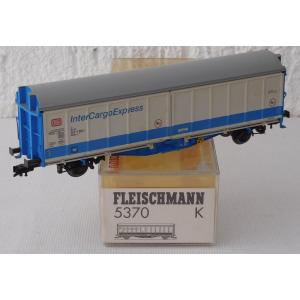 Fleischmann 5370 H0 Schiebewandwagen InterCargoExpress, DB, OVP