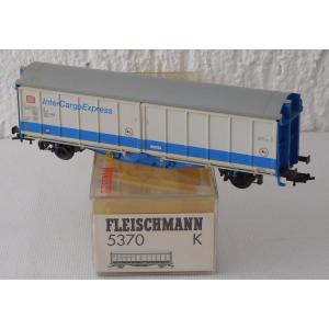 Fleischmann 5370 H0 Schiebewandwagen InterCargoExpress, DB, OVP