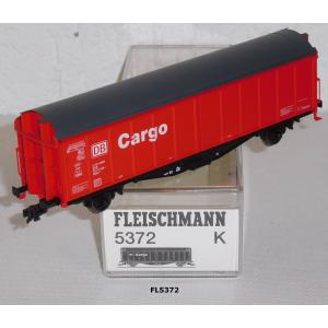 Fleischmann 5372 H0 Schiebewandwagen rot DB Cargo, OVP