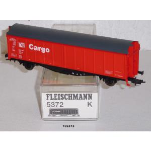 Fleischmann 5372 H0 Schiebewandwagen rot DB Cargo, OVP