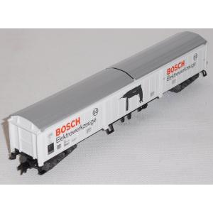 Fleischmann 5385 H0 Habis Großraum-Güterwagen Bosch, DB, OVP