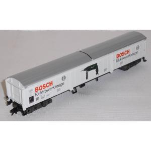 Fleischmann 5385 H0 Habis Großraum-Güterwagen Bosch, DB, OVP