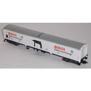 Fleischmann 5385 H0 Habis Großraum-Güterwagen Bosch, DB, OVP