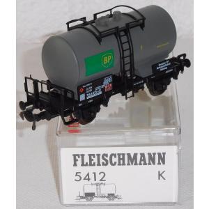 Fleischmann 5412 H0 Kesselwagen BP, DB, OVP