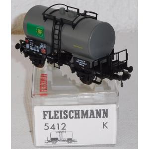 Fleischmann 5412 H0 Kesselwagen BP, DB, OVP