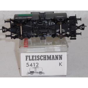 Fleischmann 5412 H0 Kesselwagen BP, DB, OVP